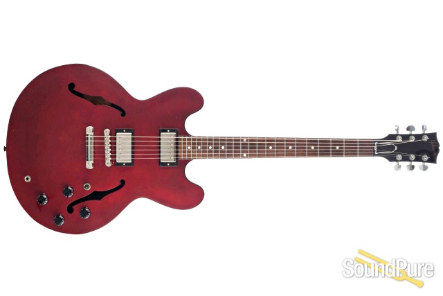 Gibson ES-335 Studio Semi-Hollow Guitar #11217730 - Used — image 8