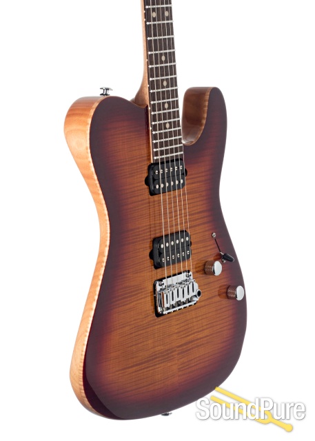 Suhr Modern T 24 Pro Aged Cherry Burst #JST9U9M - Used — image 3