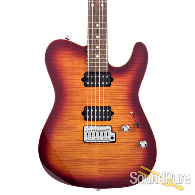Suhr Modern T 24 Pro Aged Cherry Burst #JST9U9M - Used — image 1