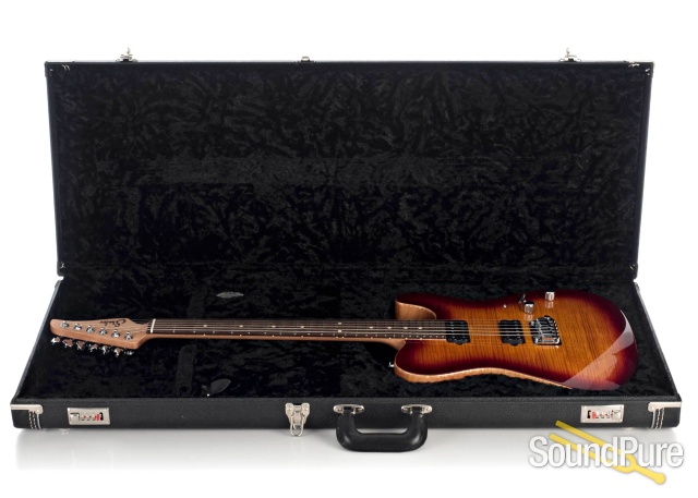 Suhr Modern T 24 Pro Aged Cherry Burst #JST9U9M - Used — image 4