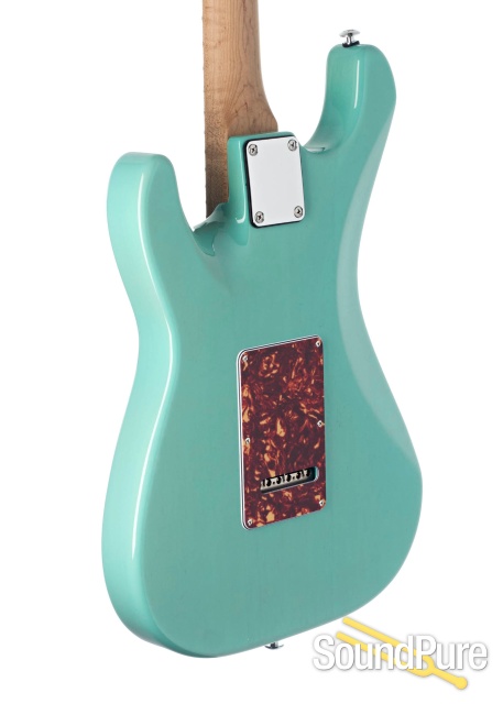 Suhr Classic S Paulownia Trans Seafoam Green #66838 — image 2