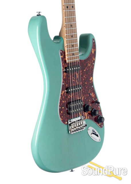 Suhr Classic S Paulownia Trans Seafoam Green #66838 — image 3