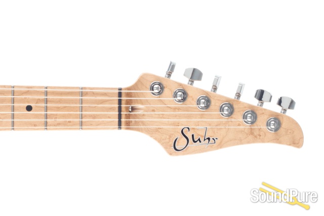 Suhr Classic S Paulownia Trans Seafoam Green #66838 — image 5