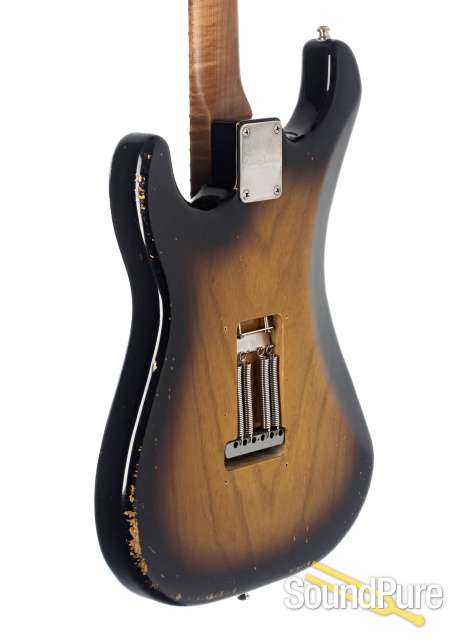 Xotic XSC-1 2-Tone Sunburst Electric Guitar #168 - Used — image 2
