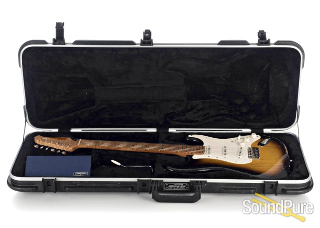Xotic XSC-1 2-Tone Sunburst Electric Guitar #168 - Used — image 4