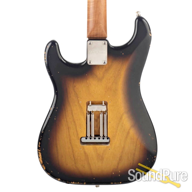 Xotic XSC-1 2-Tone Sunburst Electric Guitar #168 - Used — image 7