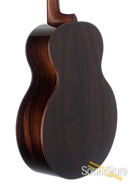 John Osthoff Jumbo Baritone Spruce/Brazilian Rosewood - Used — image 2