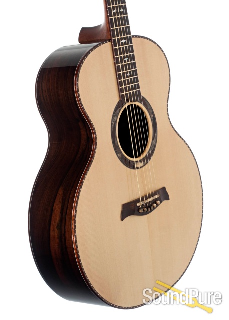 John Osthoff Jumbo Baritone Spruce/Brazilian Rosewood - Used — image 3