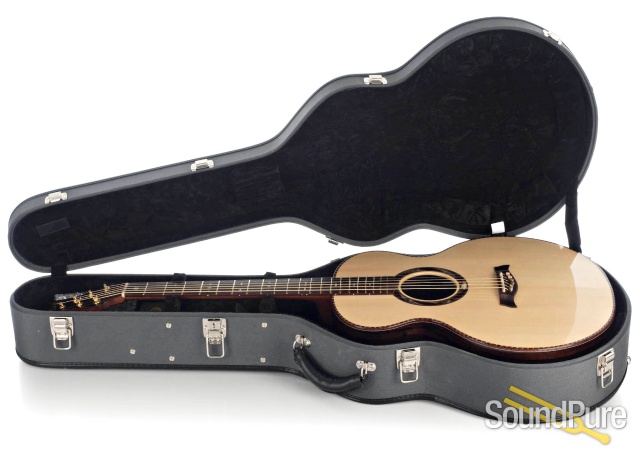 John Osthoff Jumbo Baritone Spruce/Brazilian Rosewood - Used — image 4