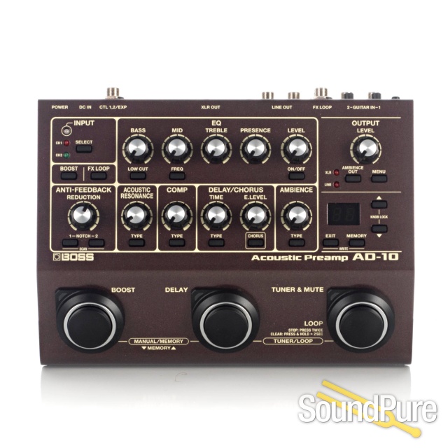 Boss AD-10 Acoustic Preamp - Used — image 1