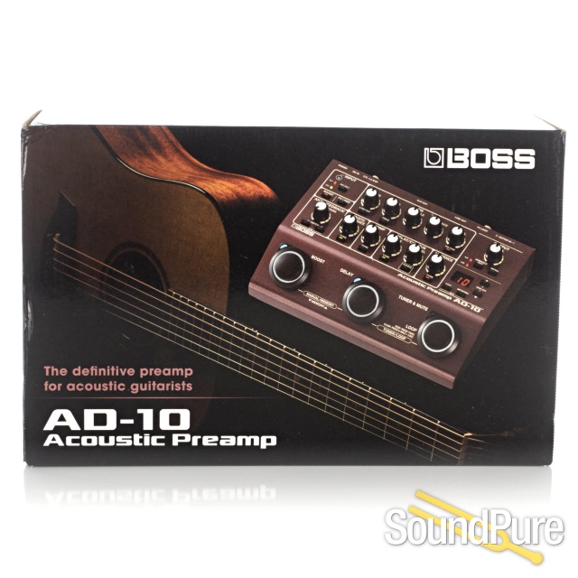 Boss AD-10 Acoustic Preamp - Used — image 2