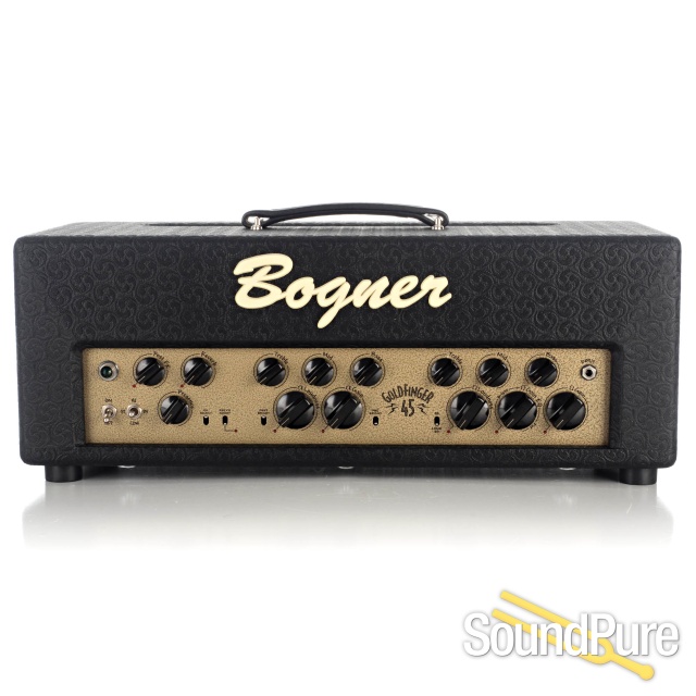 Bogner Goldfinger 45 Amplifier Head - Used — image 1