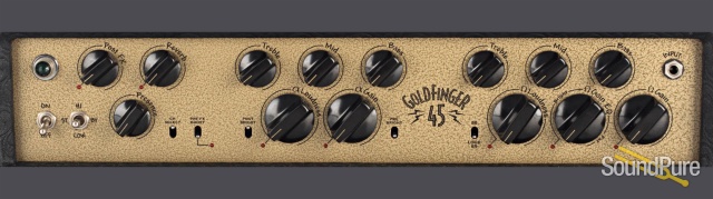 Bogner Goldfinger 45 Amplifier Head - Used — image 2