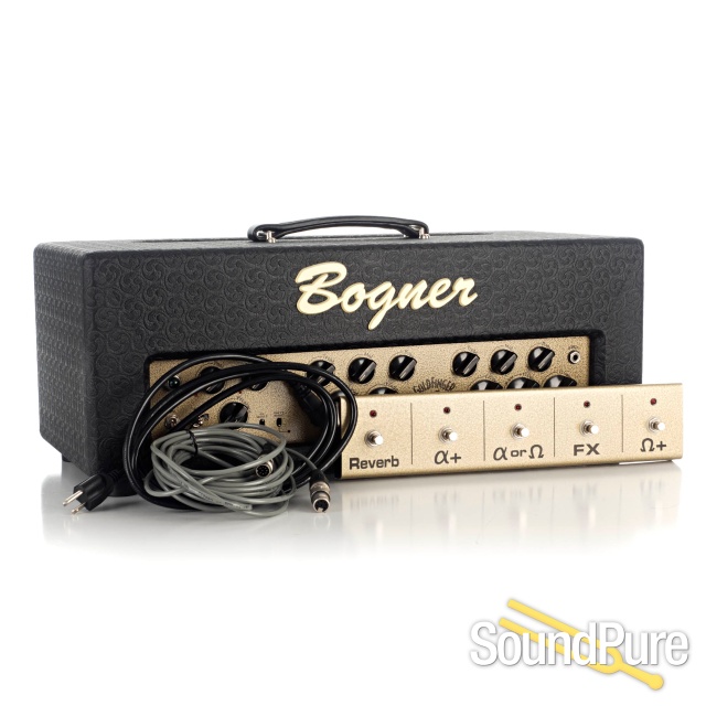 Bogner Goldfinger 45 Amplifier Head - Used — image 3
