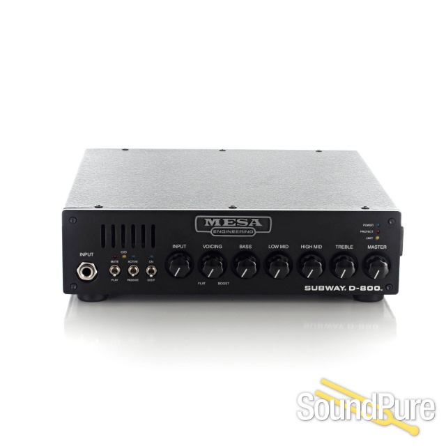 Mesa Boogie Subway D-800 Bass Head - Used — image 1