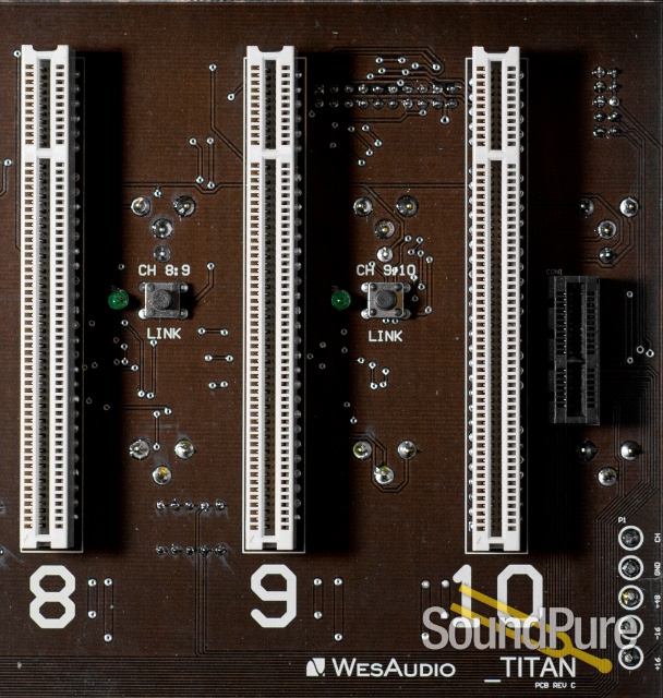WesAudio _TITAN - 10 Slot Chassis Digital Control for ng500 — image 2