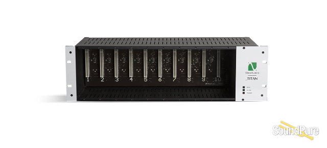 WesAudio _TITAN - 10 Slot Chassis Digital Control for ng500