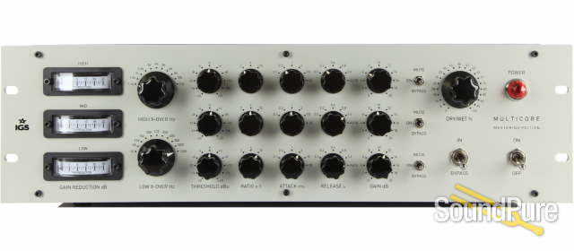 IGS Audio MULTICORE Multiband Compressor