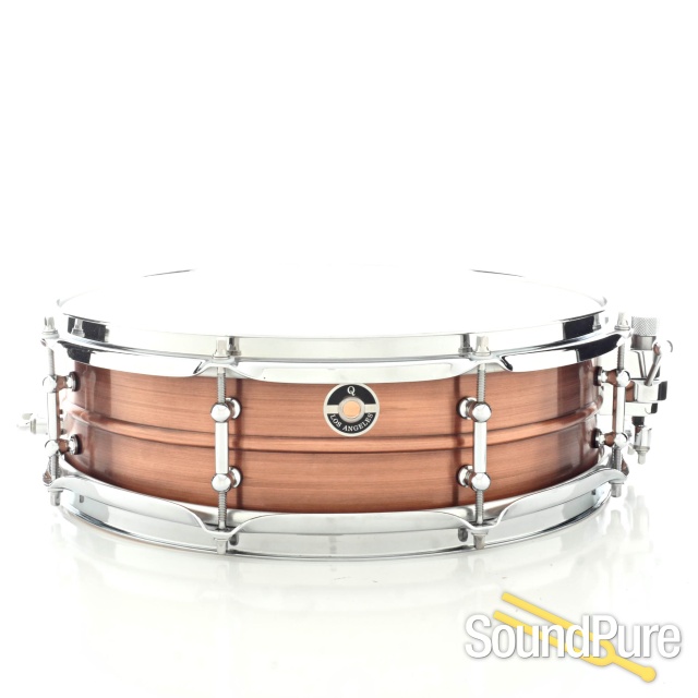 Q Drum 4.5x14 Copper Limited Edition Snare Drum — image 1