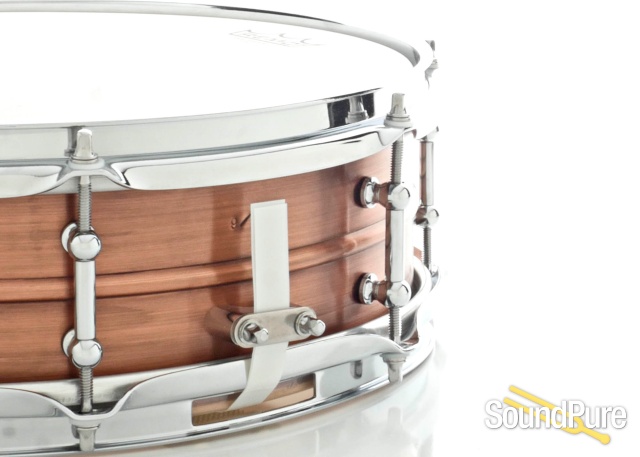 Q Drum 4.5x14 Copper Limited Edition Snare Drum — image 3