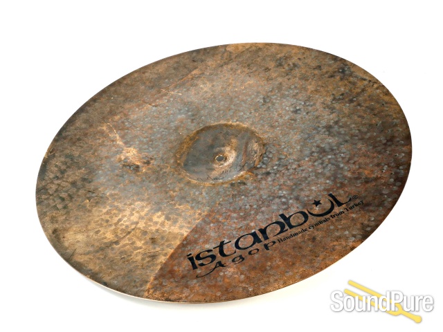Istanbul 22" Agop Turk Jazz Ride Cymbal — image 5