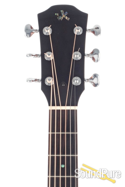 Kraus Guitars OM Sitka/Koa Acoustic Guitar #2016-07 - Used — image 5