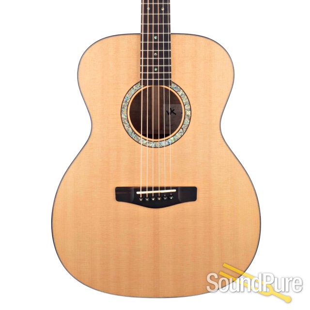 Kraus Guitars OM Sitka/Koa Acoustic Guitar #2016-07 - Used — image 1