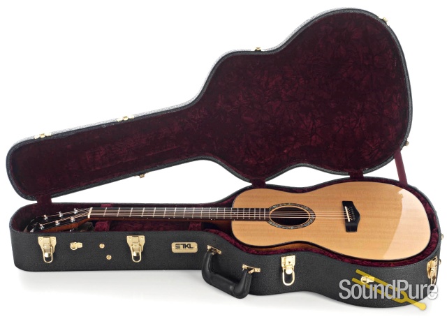 Kraus Guitars OM Sitka/Koa Acoustic Guitar #2016-07 - Used — image 6