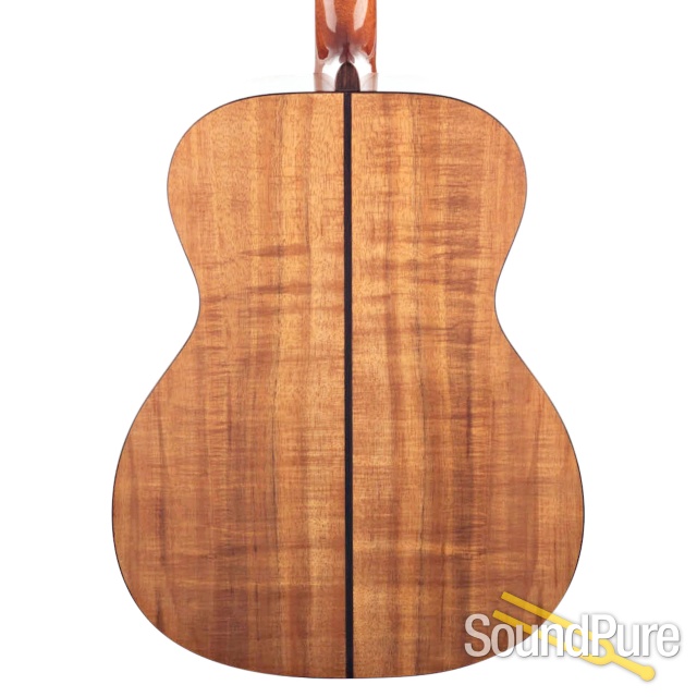 Kraus Guitars OM Sitka/Koa Acoustic Guitar #2016-07 - Used — image 8