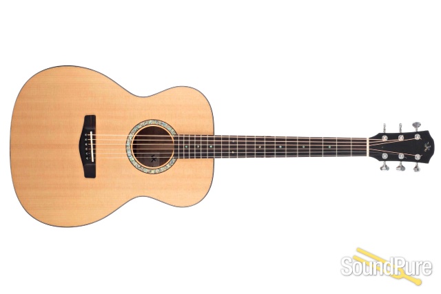 Kraus Guitars OM Sitka/Koa Acoustic Guitar #2016-07 - Used — image 9