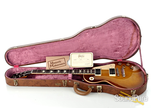 Gibson CS 1958 LP Historic Makeovers RDS #8 2166 - Used — image 6