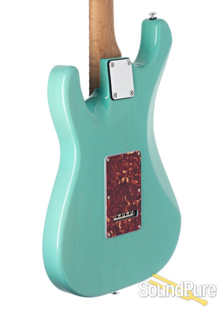 Suhr Classic S Paulownia Trans Seafoam Green #66839 — image 2