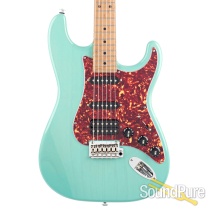 Suhr Classic S Paulownia Trans Seafoam Green #66839 Suhr Classic S Paulownia Trans Seafoam Green #66839