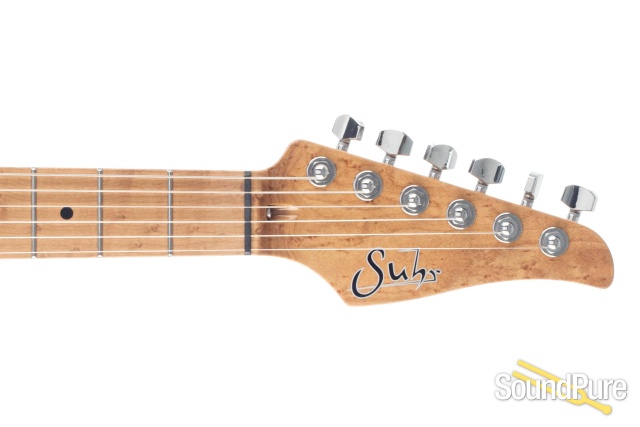 Suhr Classic S Paulownia Trans Seafoam Green #66839 — image 5