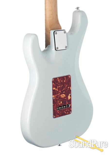 Suhr Classic S Paulownia Trans Sonic Blue #66845 — image 2