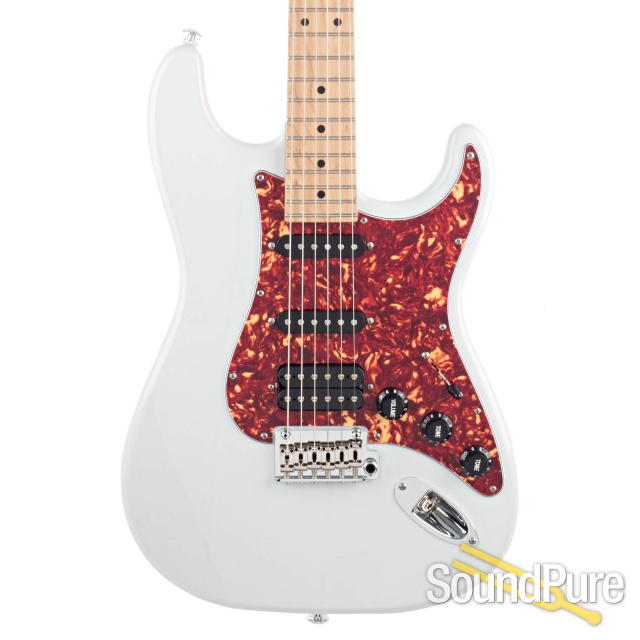 Suhr Classic S Paulownia Trans Sonic Blue #66845 — image 1
