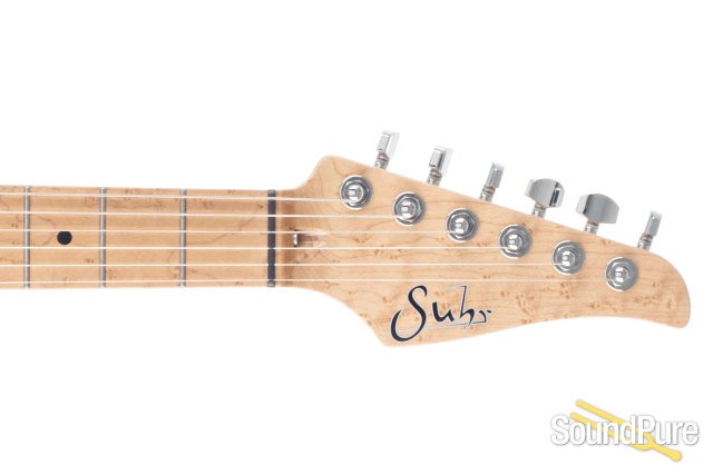 Suhr Classic S Paulownia Trans Sonic Blue #66845 — image 5