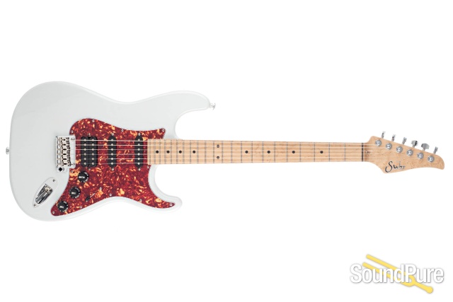 Suhr Classic S Paulownia Trans Sonic Blue #66845 — image 8