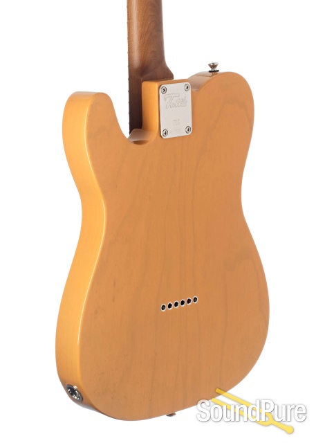 Tuttle Custom Classic T Butterscotch Electric Guitar #705 — image 2
