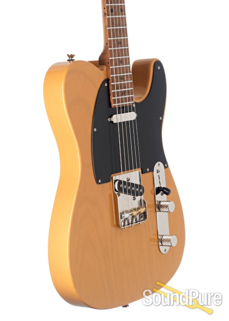 Tuttle Custom Classic T Butterscotch Electric Guitar #705 — image 3