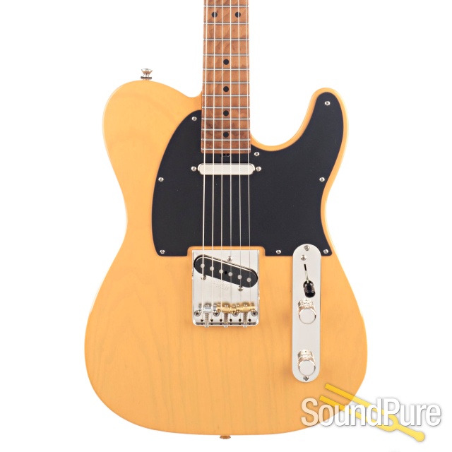 Tuttle Custom Classic T Butterscotch Electric Guitar #705 — image 1