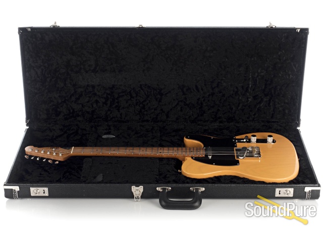 Tuttle Custom Classic T Butterscotch Electric Guitar #705 — image 4
