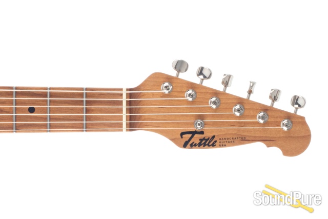 Tuttle Custom Classic T Butterscotch Electric Guitar #705 — image 5
