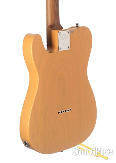 Tuttle Hollow T Butterscotch Electric Guitar #706 — image 2