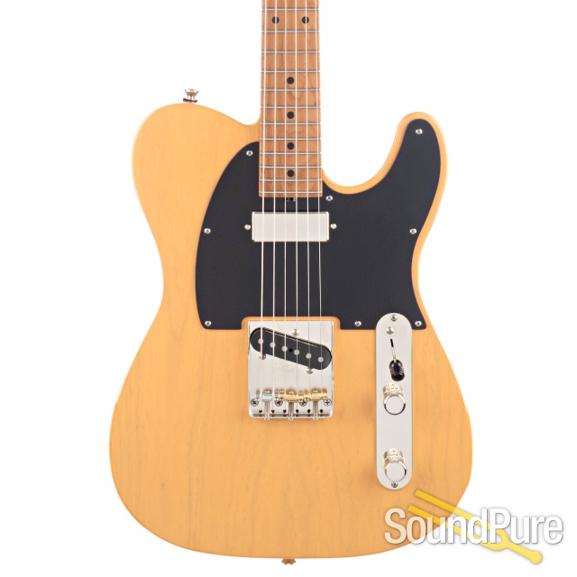 Tuttle Hollow T Butterscotch Electric Guitar #706 — image 1