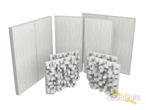 ViCoustic VicStudio VMT Acoustics Box (White)