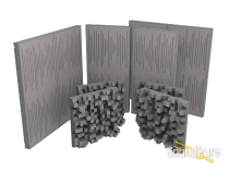 ViCoustic VicStudio VMT Acoustics Box (Gray)