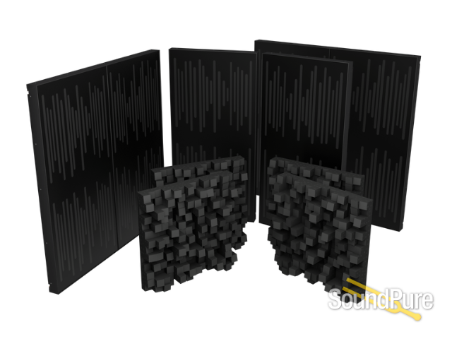ViCoustic VicStudio VMT Acoustics Box (Black) — image 1