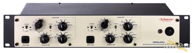 Sebatron VMPDualPlus 2 Channel Valve Mic Pre — image 1