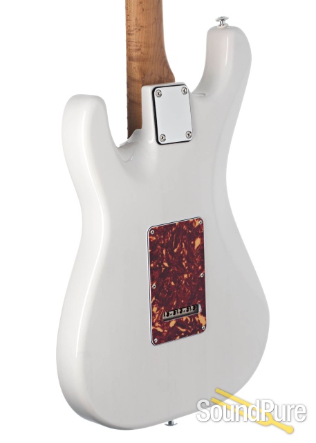 Suhr Classic S Paulownia Trans White #66850 — image 2